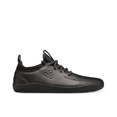 Vivobarefoot Primus School II - Junioři Školní Obuv Černé (XOZ965234)